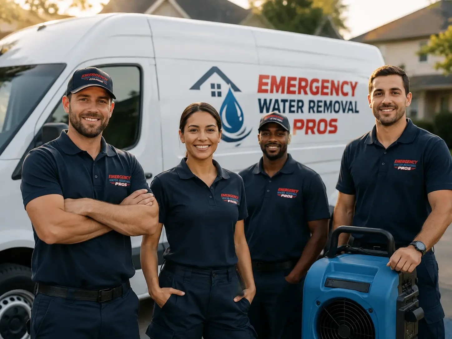Emergency Water Removal company in Van Buren, ME