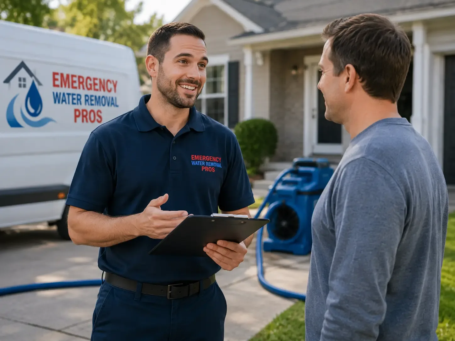 Emergency Water Removal Van Buren, ME FAQs
