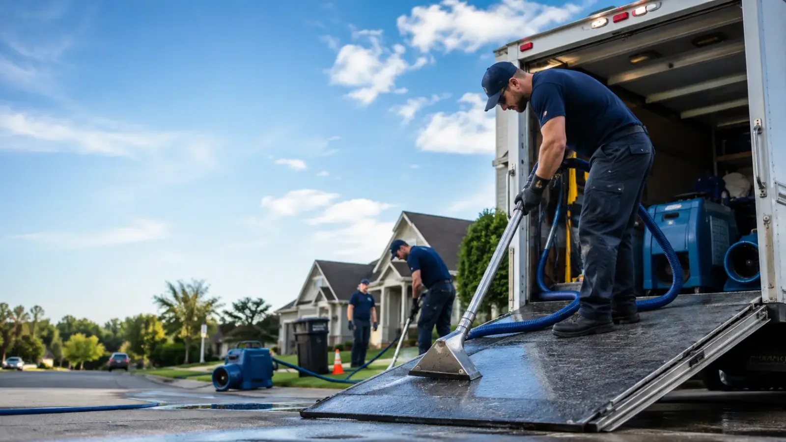Emergency Water Removal in Van Buren, ME near me